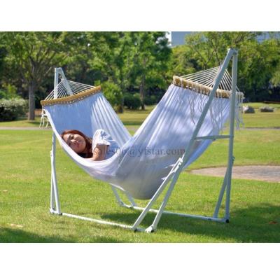 China Lightweight Portable Hammock With Net Stand Steel Mesh Hammock Swing Bed Tent And Chair for sale