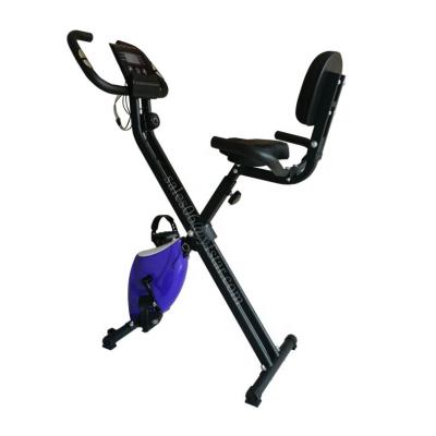 China 8 Levels Adjustable Resistance Gym Master Magnetic Exercise Bike Family Bike TK-080 Foldable Exercise Bikes for sale