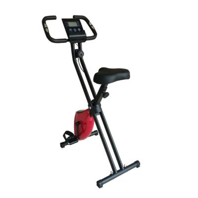 China TK-079 Indoor Magnetic Rotation Recumbent Magnetic Resistance 8 Levels Adjustable Resistance Bike Exercise Bike for sale