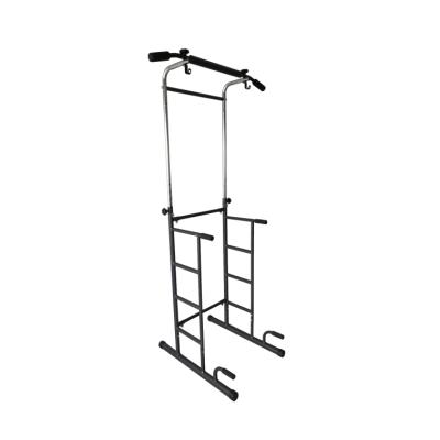 China Adjust Stand Pull Up Multifunctional Power Tower Home Chin Up Station Arm Exercise Strength Machine for sale