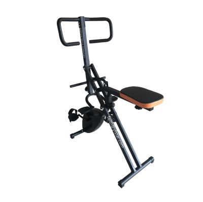 China Top Selling Steel Riding Exercise Equipment With Magnetic Rotating Bike Crunch Full Body Evolution for sale