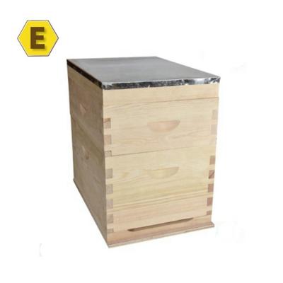 China Australian Beehive Farms 10 Wooden Frame Style Honey House Hive Beekeeping Equipment for sale