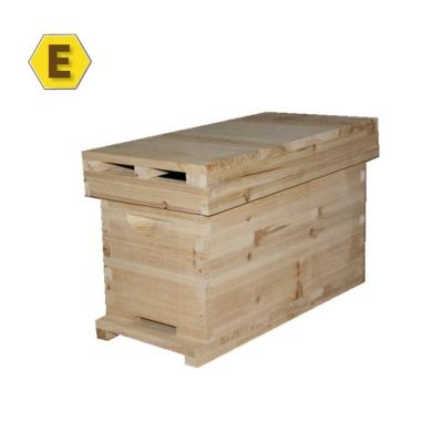 China Mating Farms Apiary Nuc Bee Box Langstroth Size Half Breeding Nuc Box Honey Bee Nuc Boxes Complete Hive Kit for sale