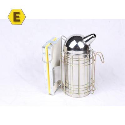 China Bee Farm Stainless Steel The Latest With Hive Leather Top Smoker Bee Dome Smoker European Style for sale