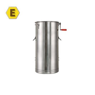 China Durable 2 frames stainless steel honey extractor honey drum manulal for sale