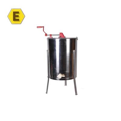 China High Efficiency 4 Frame Honey Extractor Manual Used Honey Bee Extractor Food Grade Stainless Steel for sale