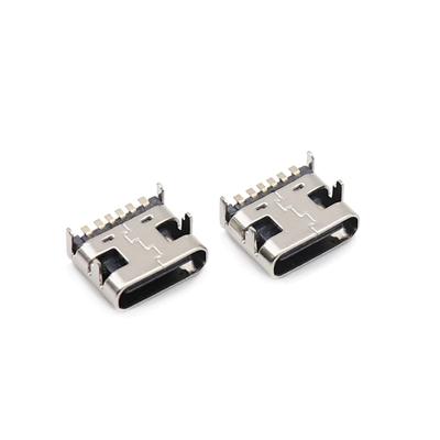 China Type-C Type-C Type-C UL94 V-0 Smt Double-row C 24p Usb 3.1 Female Connector Usb C Connector for sale