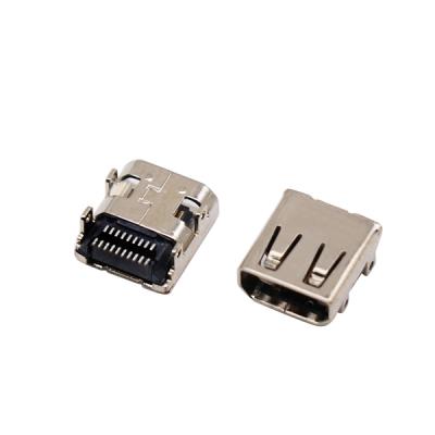 China audio & Video 19 Pin Surface Mount SMD Female C Connector HDMI-Compatible For Camera for sale