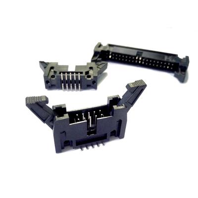 China Row Box Header Ejector Pin Header Socket for Data Transfer and Charging Newest Design 2.54mm Dual for sale