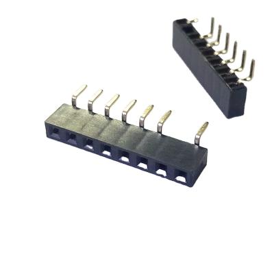 China Other 2.0mm Pitch Female Single Side Wire-to-Panel Pin Connector And Header for sale