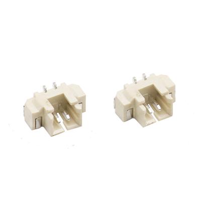 China LCP UL94V-0 Guaranteed Quality Wtb Single Pitch 1.25mm Wafer Connector 2 Pin Female Vertical Connector Accessories for sale