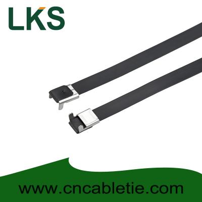 China El PVC cubrió L tipo tipo de la cerradura del lazo-Ala del cable del acero inoxidable en venta