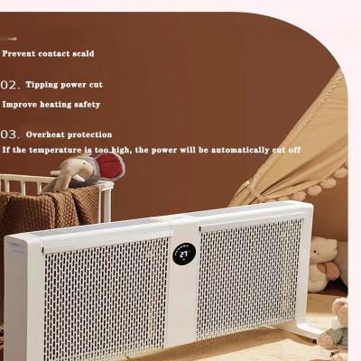 China Electric Infrared Heating Panel Wall Mounted Convector Heater with PTC Technology for sale