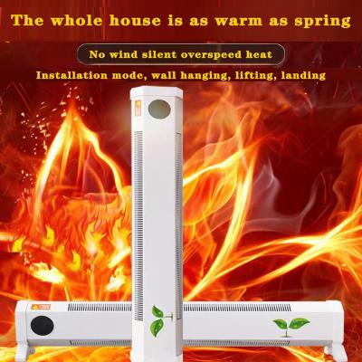 China Adjustable Thermostat Carbon Crystal Infrared Heater for Optimal Heating in Any Space for sale