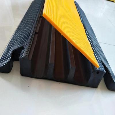 China Plastic PVC Industrial Grade Cable Ramp Guard Bridge Protector for sale