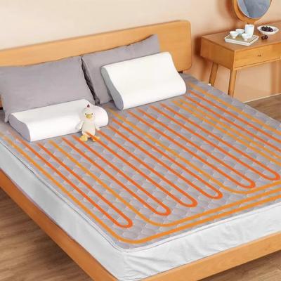 China Automatic Bedroom Heating Underblanket with Detachable Controller Electric Blanket Water Cycle Heated Blanket for sale