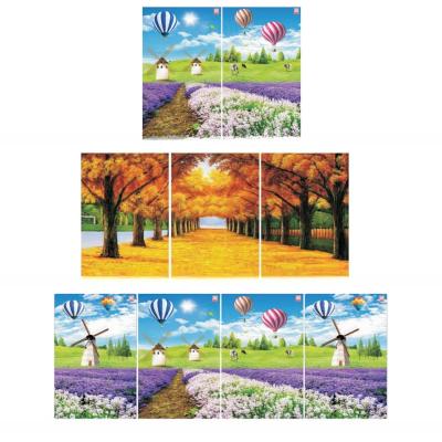 China 800W White Infrared Carbon Pictures Printing Heating Panels for Energy-Saving Heating for sale