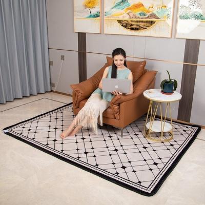 China Far Infrared Electric Underfloor Heating Mat Foot Warmer Graphene Mat for sale