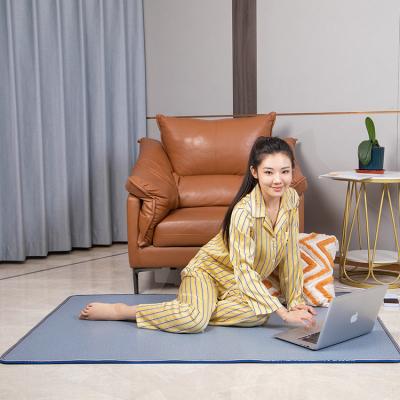 China Graphene Floor Heating Mat Electric Carpet Living Room Home Heating Floor Carbon for sale