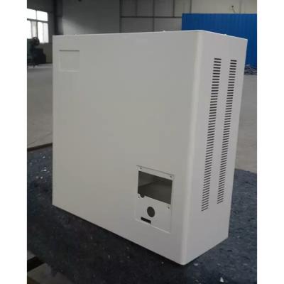 China Stainless Steel Indoor and Outdoor Custom Metal Processing Low Voltage Distribution Box for sale