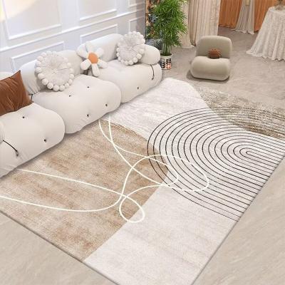 China Anti-Slip Graphene Heating Carpet Multistage Control Floor Heat Mat for Portable Comfort for sale