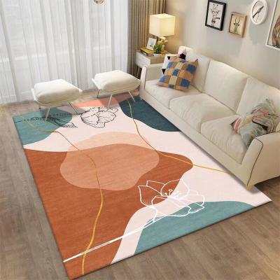 China Modern Indoor Floor Carpet Bedroom Heavy Rugs Custom Carpet with Logo for sale