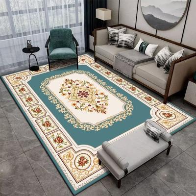 China Eco-Friendly Print Custom Pattern Room Rug Carpets for Livingroom Floor for sale