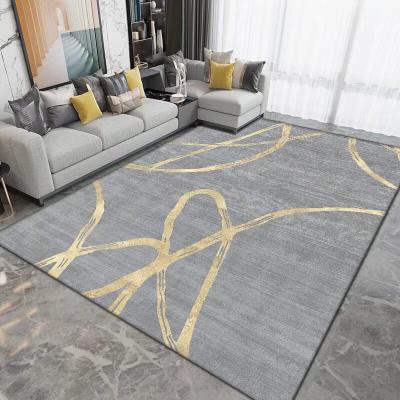 China Classic Design Luxury Living Room Carpet with 1000W Wattage and Polyester Material for sale