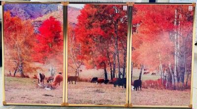 China Unique Wall Mounted Heating Murals for Cozy Living Spaces for sale