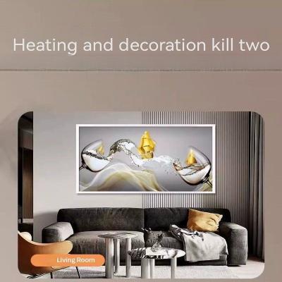 China fashion Indoor Picture Heater Stylish Electric Heating Mural with Adjustable Temperature Control for sale