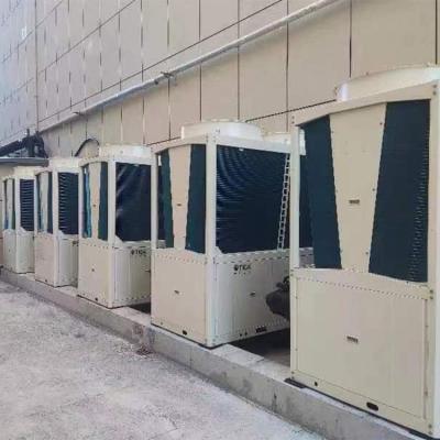 China Sauna and Swimming Pool Temperature Regulation with 125A Starting Current Monoblock Air Source Heat Pumps for sale