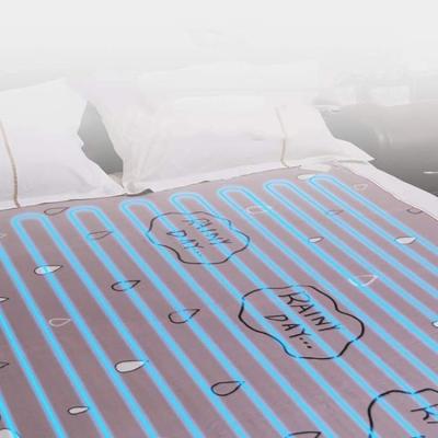 China 2024 New Design Products Smart Water Electric Heating Mattress with Temperature Control & Timer for sale