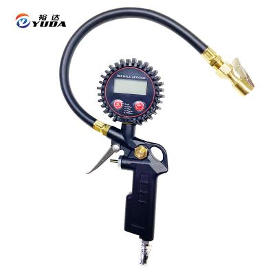 China Digital Pressure Tire Grip Checking Gauge Or PSI Air Gauge YD-615A for sale