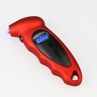 China Car Truck Bike 3-100psi Range ABS China Wholesale LCD Digital Backlit Tire Pressure Gauge With Light for sale