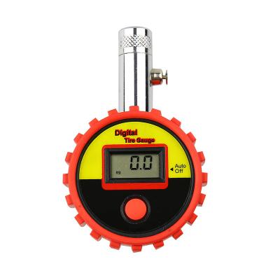 China Newest ABS Digital Auto Tire Pressure Gauge LCD Display Meter For Truck Car Bike Tester Tire Gauge for sale