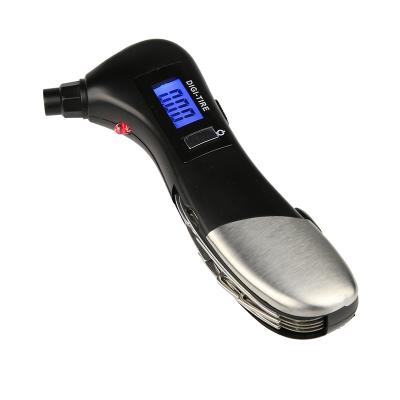 China Newest ABS Digital Auto Tire Pressure Gauge LCD Display Meter For Truck Car Bike Tester Tire Gauge for sale