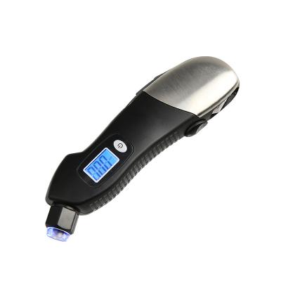 China Newest ABS Digital Auto Tire Pressure Gauge LCD Display Meter For Truck Car Bike Tester Tire Gauge for sale