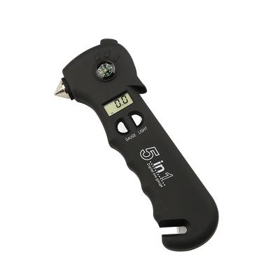 China Newest ABS Digital Auto Tire Pressure Gauge LCD Display Meter For Truck Car Bike Tester Tire Gauge for sale