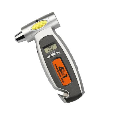 China Newest ABS Digital Auto Tire Pressure Gauge LCD Display Meter For Truck Car Bike Tester Tire Gauge for sale