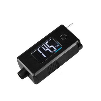 China Newest ABS Digital Auto Tire Pressure Gauge LCD Display Meter for Truck Car Bike Tire Gauge TIRE GROOVE DEPTH for sale