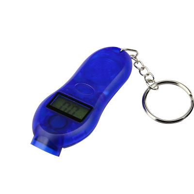 China Newest ABS Digital Auto Tire Pressure Gauge LCD Display Meter For Truck Car Bike Tester Tire Gauge for sale