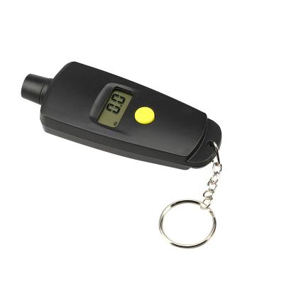 China Newest ABS Digital Auto Tire Pressure Gauge LCD Display Meter For Truck Car Bike Tester Tire Gauge for sale