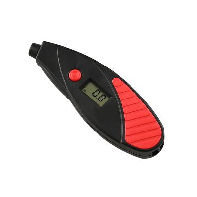 China Newest ABS Digital Auto Tire Pressure Gauge LCD Display Meter For Truck Car Bike Tester Tire Gauge for sale