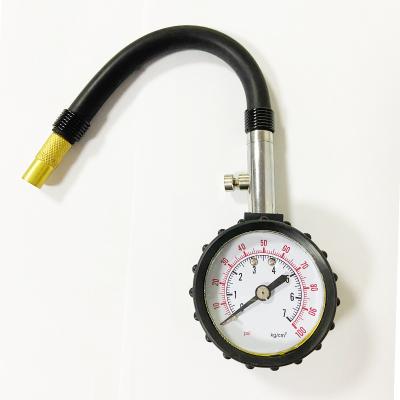 China Dial Pressure Indicator Brass Chuck 26*5.5*2.5CM for sale