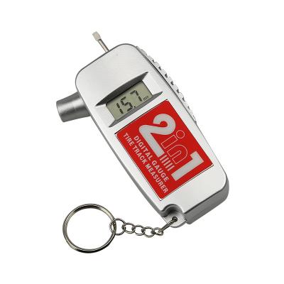 China ABS Mini Multifunctional Digital Tire Depth Gauge Gauge for sale