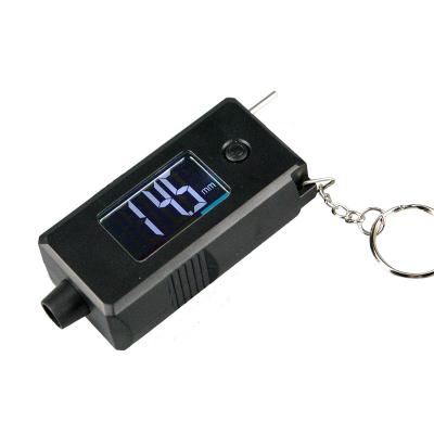 China ABS Multifuction Tire Groove Depth Gauge with 0-100psi Digital Tire Pressure Gauge for sale