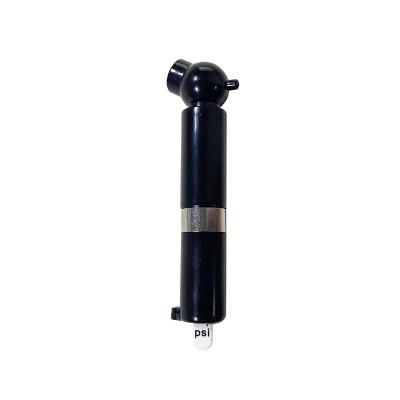 China 1-9 psi / 10-60kpa Plastic Palstic Black Mini Pen Tire Pressure Gauge for sale