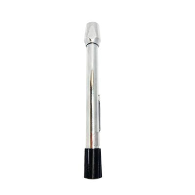 China Metal Head Body Air Tire Pressure Pen Pencil Shaped Gauge For Car for sale