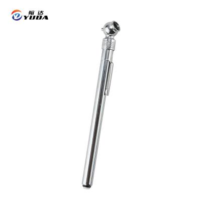 China Custom Printing Promotional Gifts Metal Logo Auto Tire Pressure Gauge Pen For Car for sale