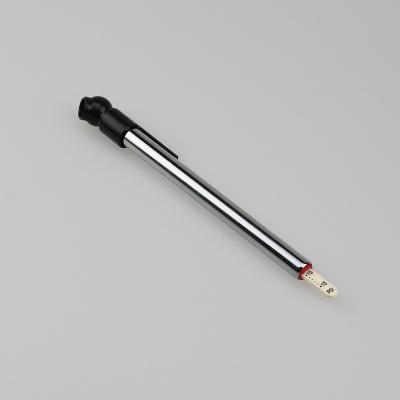 China ABS Custom Logo Printing Gifts Promotional Tire Pressure Gauge Pen For Car for sale